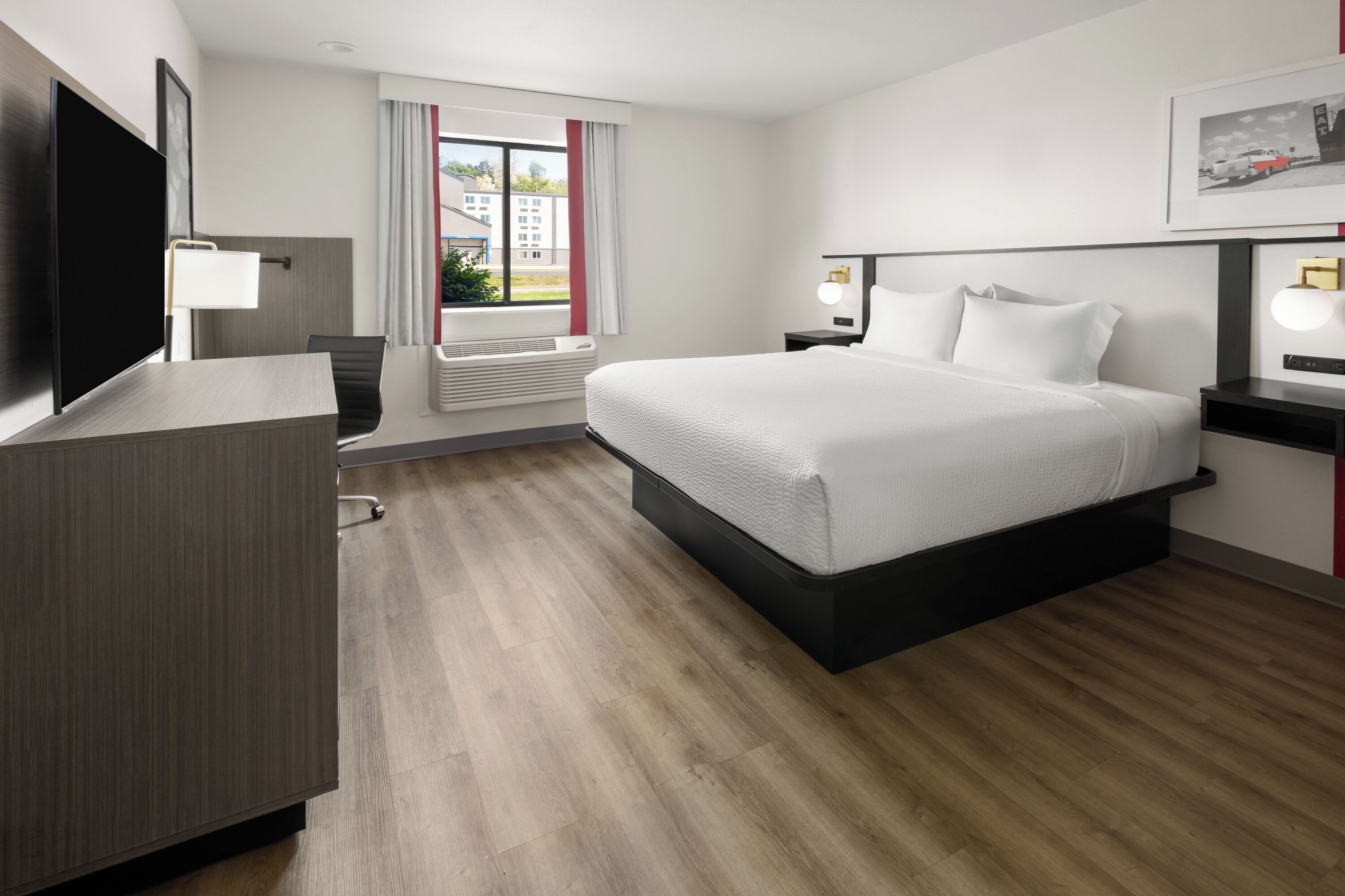 1 bedroom, desk, iron/ironing board, free WiFi