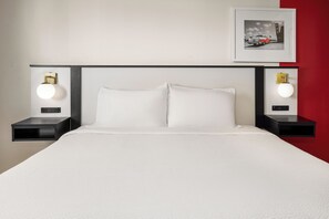 1 bedroom, desk, iron/ironing board, free WiFi