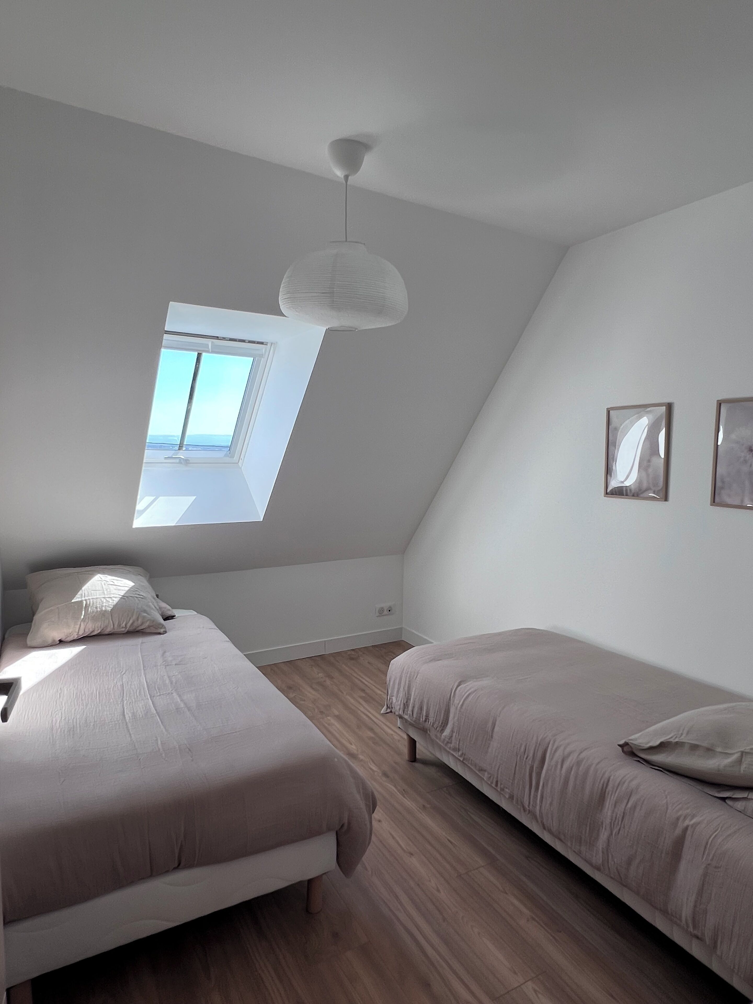 4 chambres, Wi-Fi, draps fournis