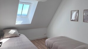 4 soverom, wi-fi og sengetøy