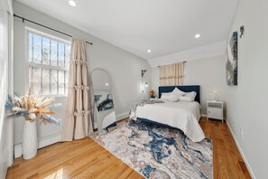 3 bedrooms, WiFi, bed sheets