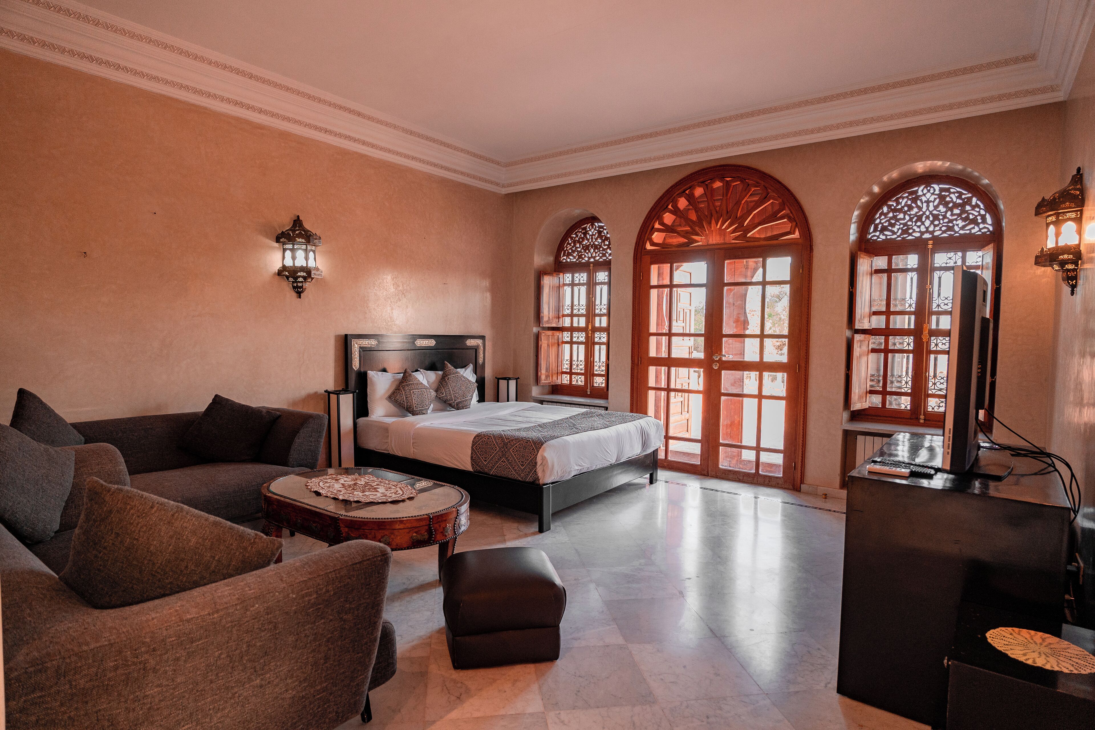 Junior Double Room, Garden View | In-room safe, iron/ironing board, free WiFi