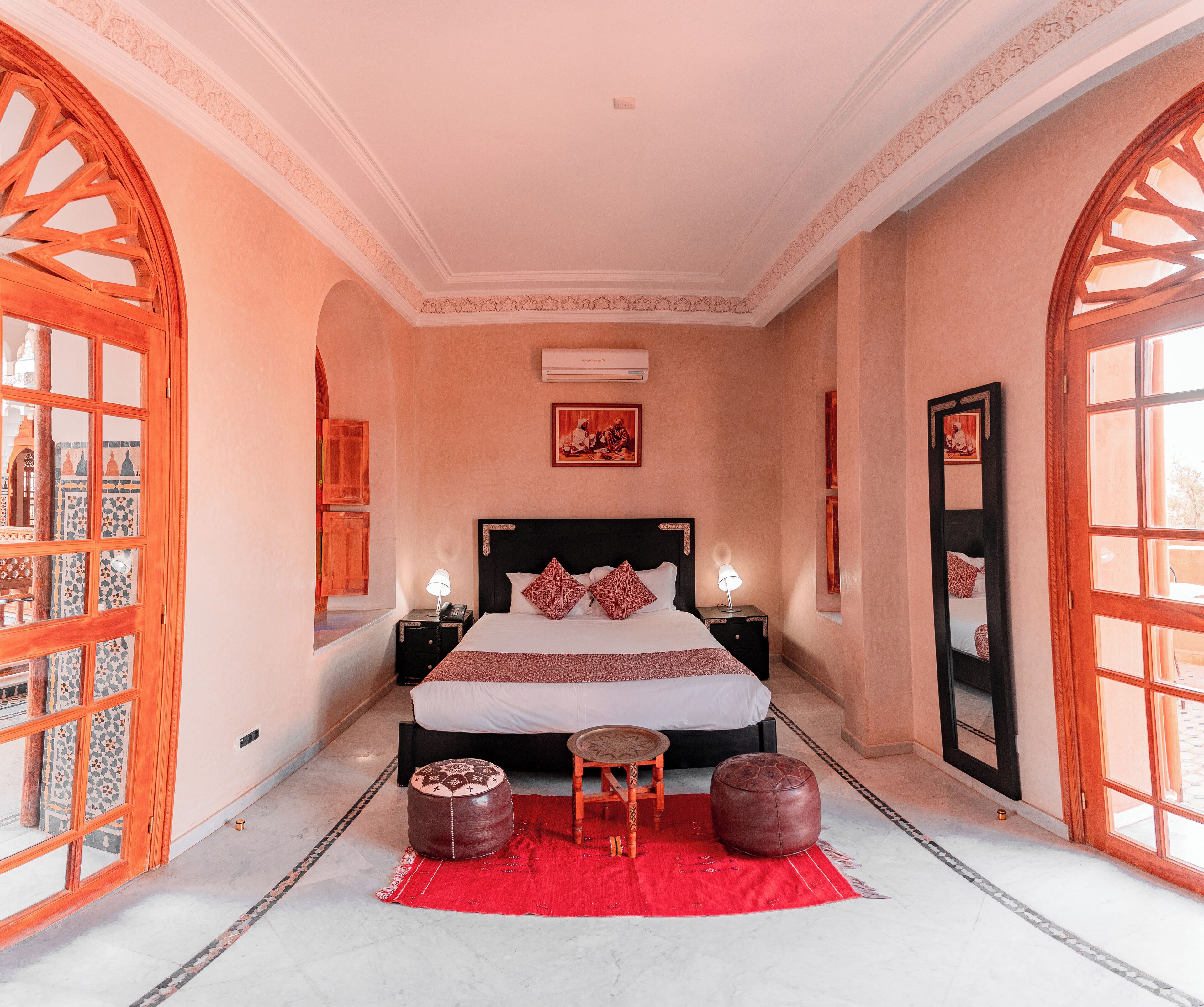 Deluxe Double Room, Garden View | In-room safe, iron/ironing board, free WiFi