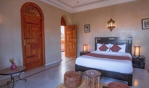 Comfort Room | In-room safe, iron/ironing board, free WiFi - Abraj Bladi Resort (Marrakech)