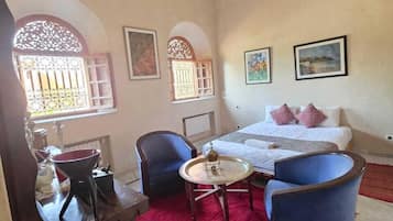 Deluxe Double or Twin Room, Garden View | In-room safe, iron/ironing board, free WiFi