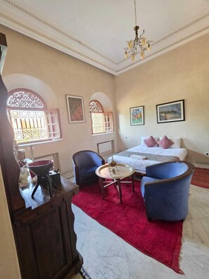Deluxe Double or Twin Room, Garden View | In-room safe, iron/ironing board, free WiFi