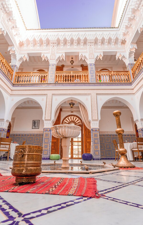 Free daily full breakfast - Abraj Bladi Resort (Marrakech)