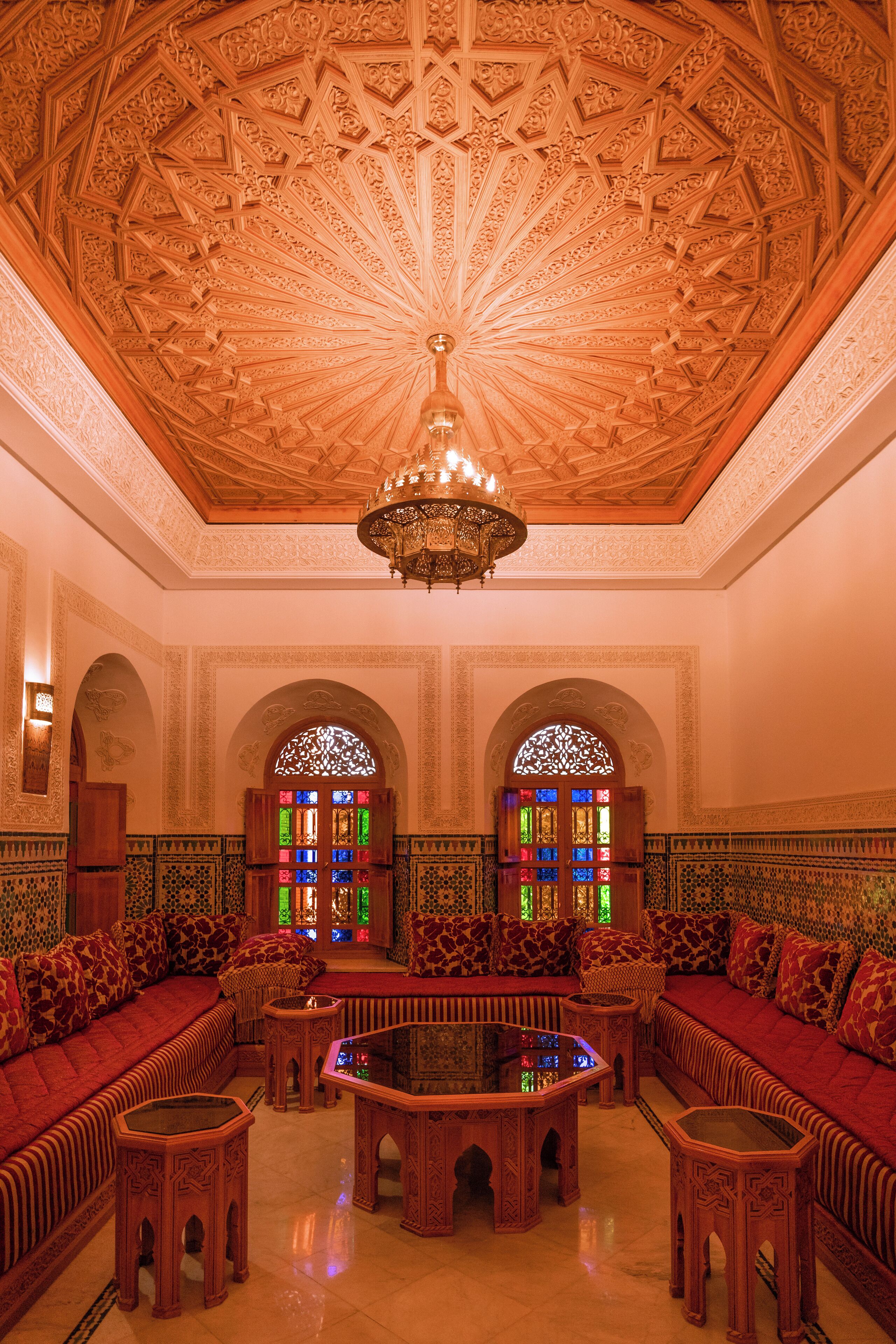 Deluxe Double Room, Garden View | Living area