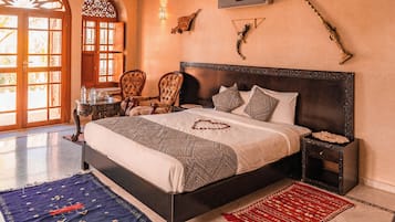 In-room safe, iron/ironing board, free WiFi