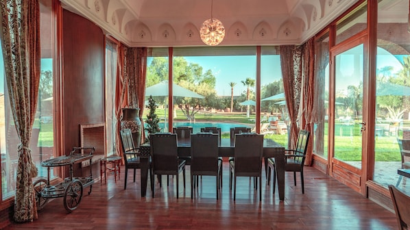 In-room dining - Abraj Bladi Resort (Marrakech)