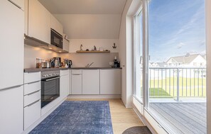 Coffee/tea maker, fridge, microwave, stovetop - Pet friendly apartment in OstseeResort Olpenitz (OstseeResort Olpenitz)