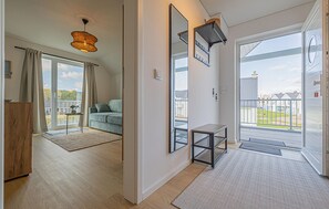 TV connectée, cheminée