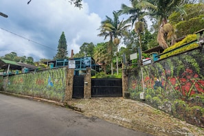 Détail de l’extérieur