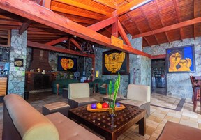 Área de sala de estar