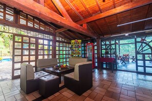 Área de sala de estar