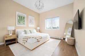 2 slaapkamers, wifi, beddengoed