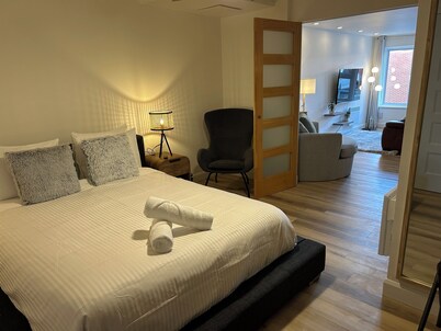 Loft Confort, New, For two, Super Guest, Free Parking, Ground Floor