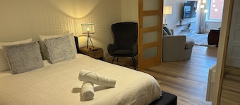 Loft Confort, New, For two, Super Guest, Free Parking, Ground Floor