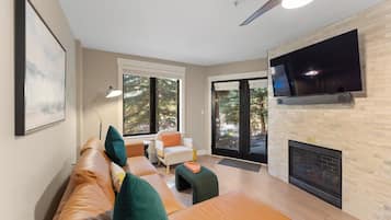 Lejlighed (1 Bedroom) | Overnatningsstedets facade