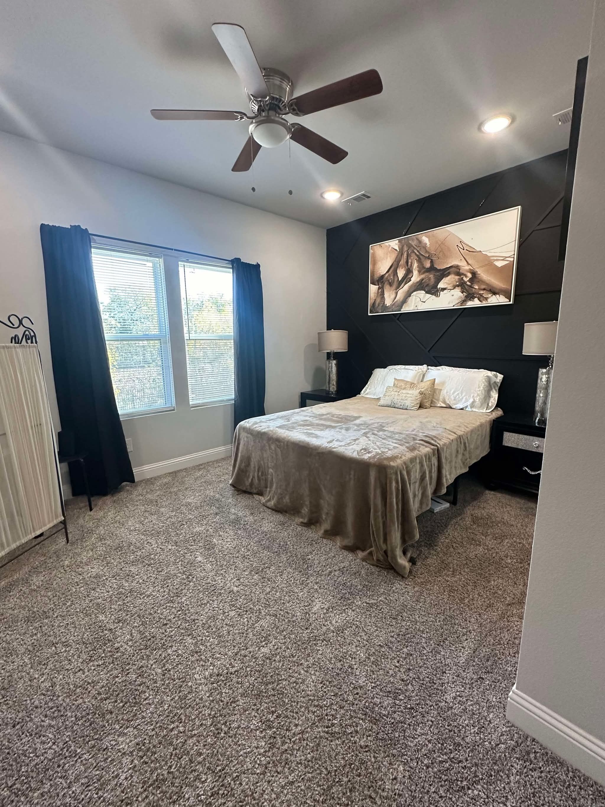 3 bedrooms, WiFi, bed sheets