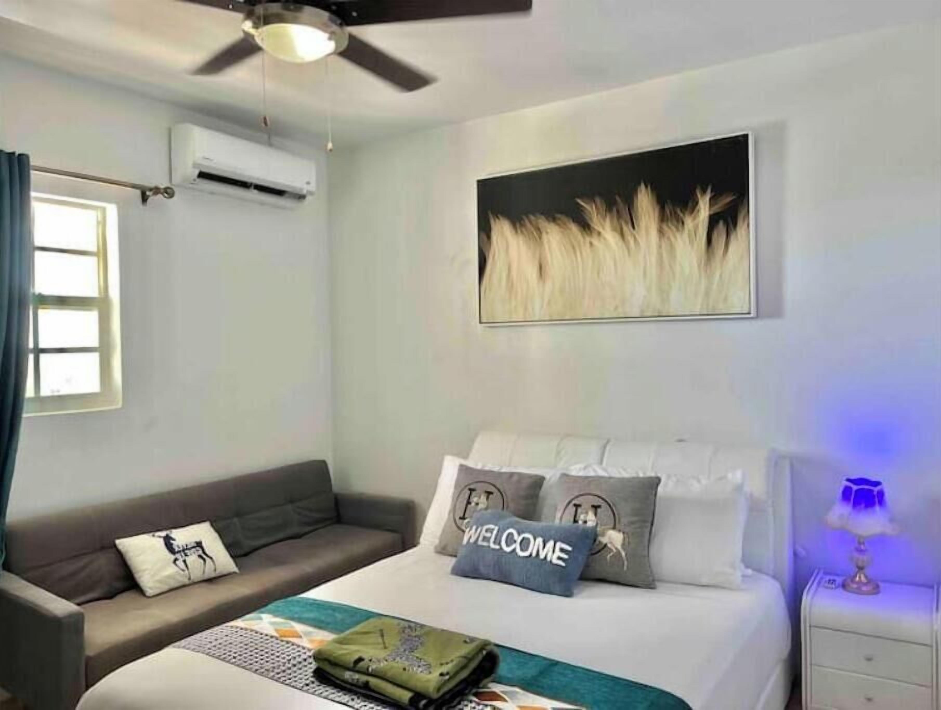 2 slaapkamers, internet, beddengoed