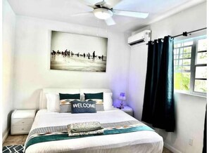 2 bedrooms, internet, bed sheets - Spacious two bedrooms in Providenciales (The Bight Settlements)
