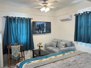 1 bedroom, Internet, bed sheets