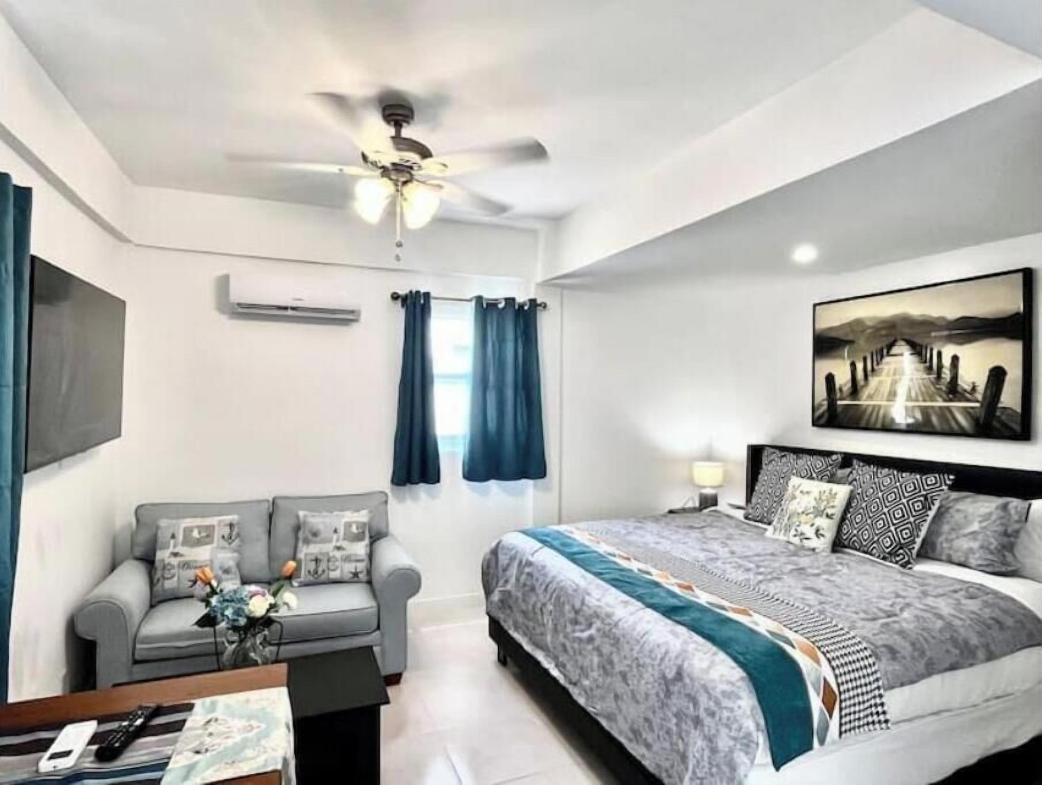 1 Schlafzimmer, Internetzugang, Bettwäsche