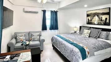 Acceso a internet y ropa de cama