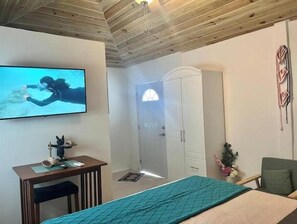 1 Schlafzimmer, Internetzugang, Bettwäsche
