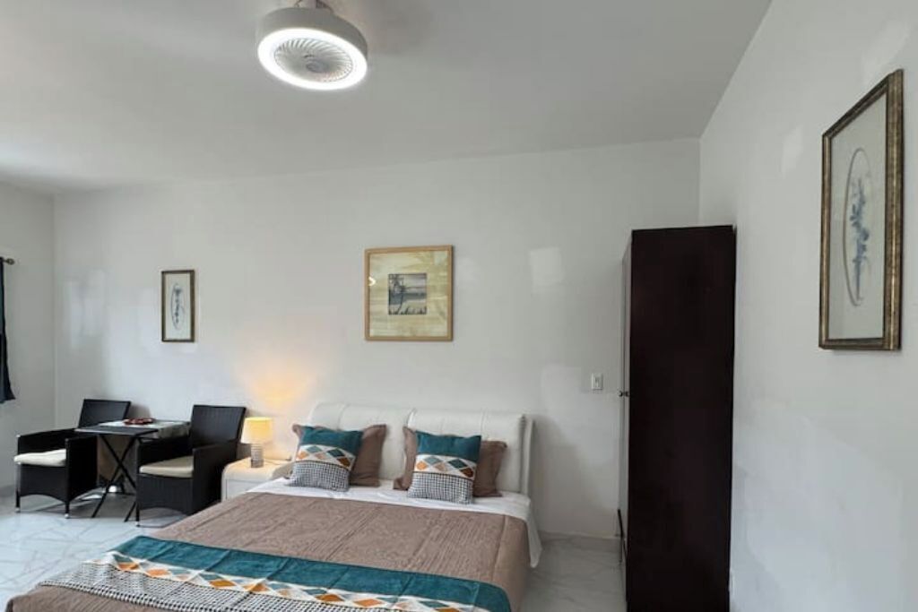 1 slaapkamer, internet, beddengoed