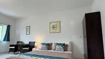 1 bedroom, Internet, bed sheets