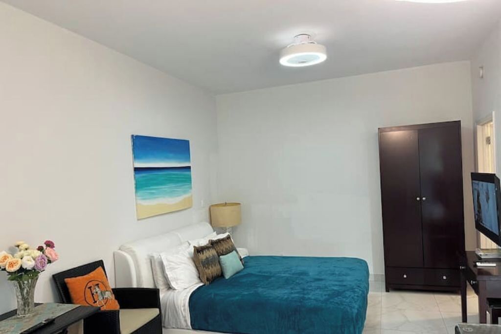 1 chambre, accès Internet, draps fournis