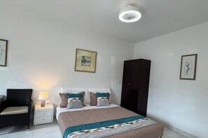 1 bedroom, Internet, bed sheets