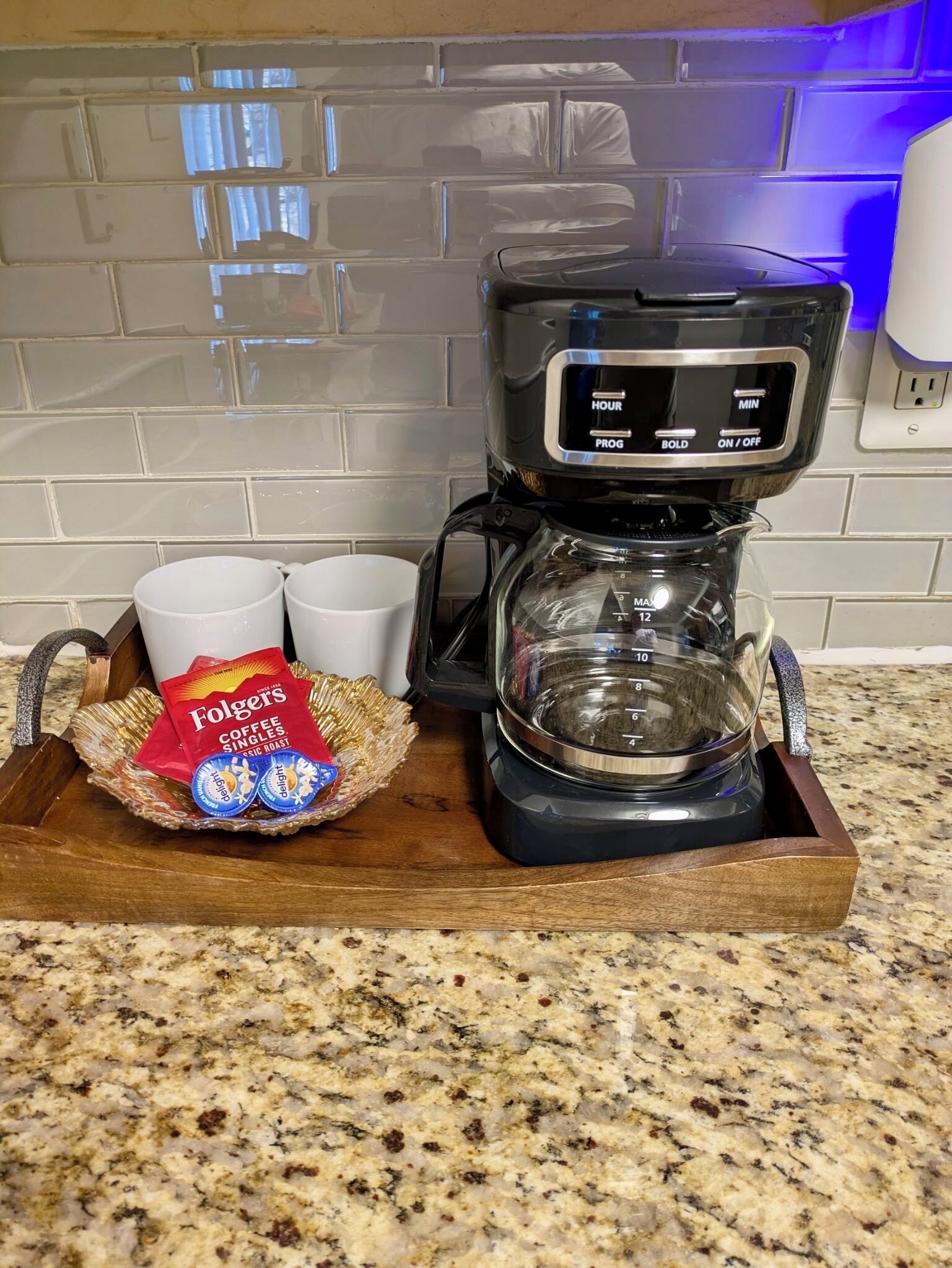 Coffee and/or coffee maker