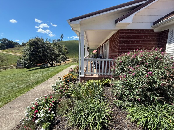 Overnatningsstedets område