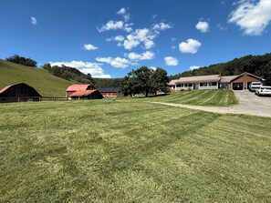 Overnatningsstedets område