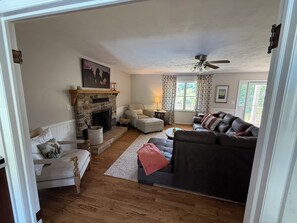 تلفزيون، مدفأة