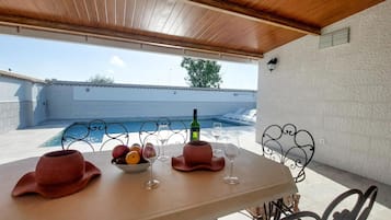 Servei de restauració a l'aire lliure