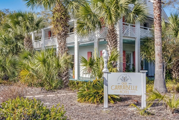 Front of property