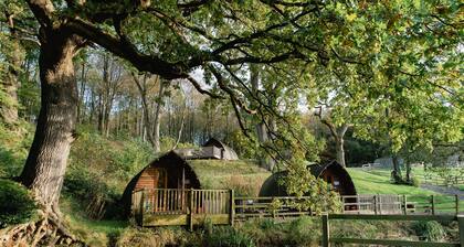 Superior-Hot Tub-Hytti-Oma kylpyhuone suihkulla