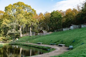 المنطقة المحيطة بالمنشأة