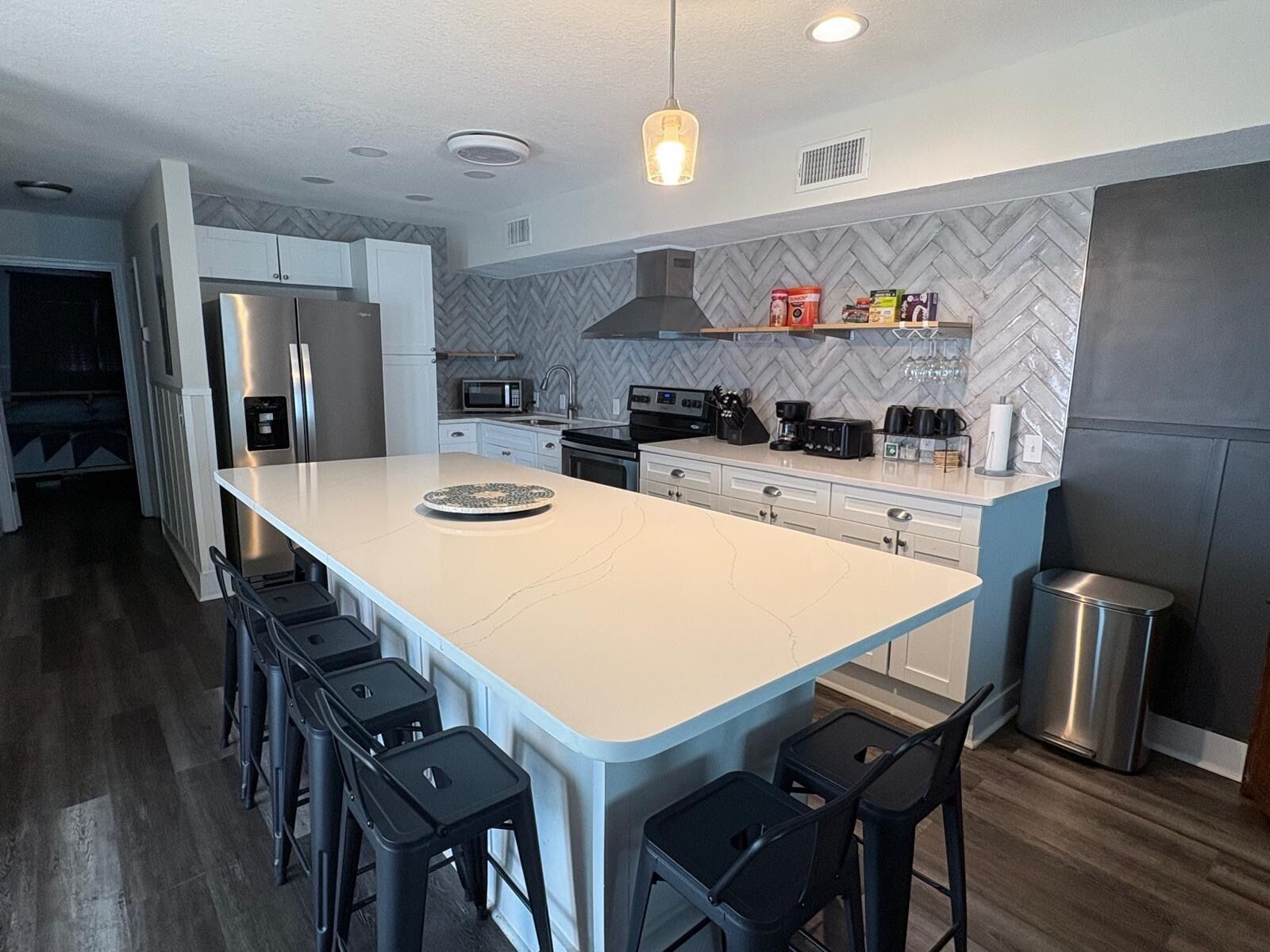 Microwave, oven, stovetop