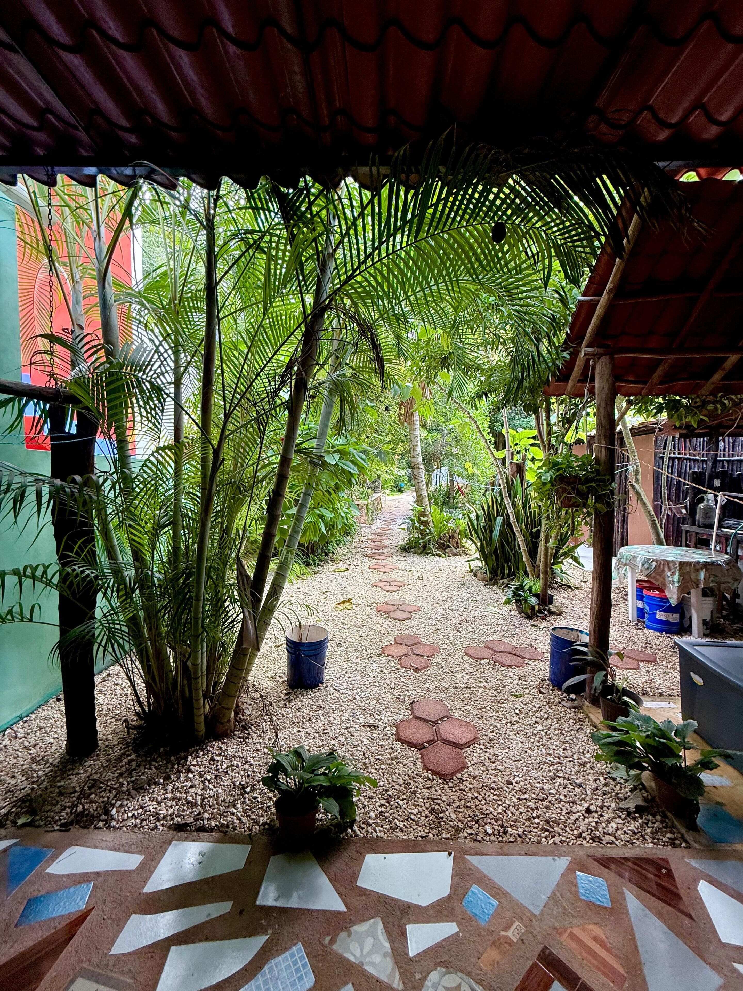 Zona de parrillas o pícnic