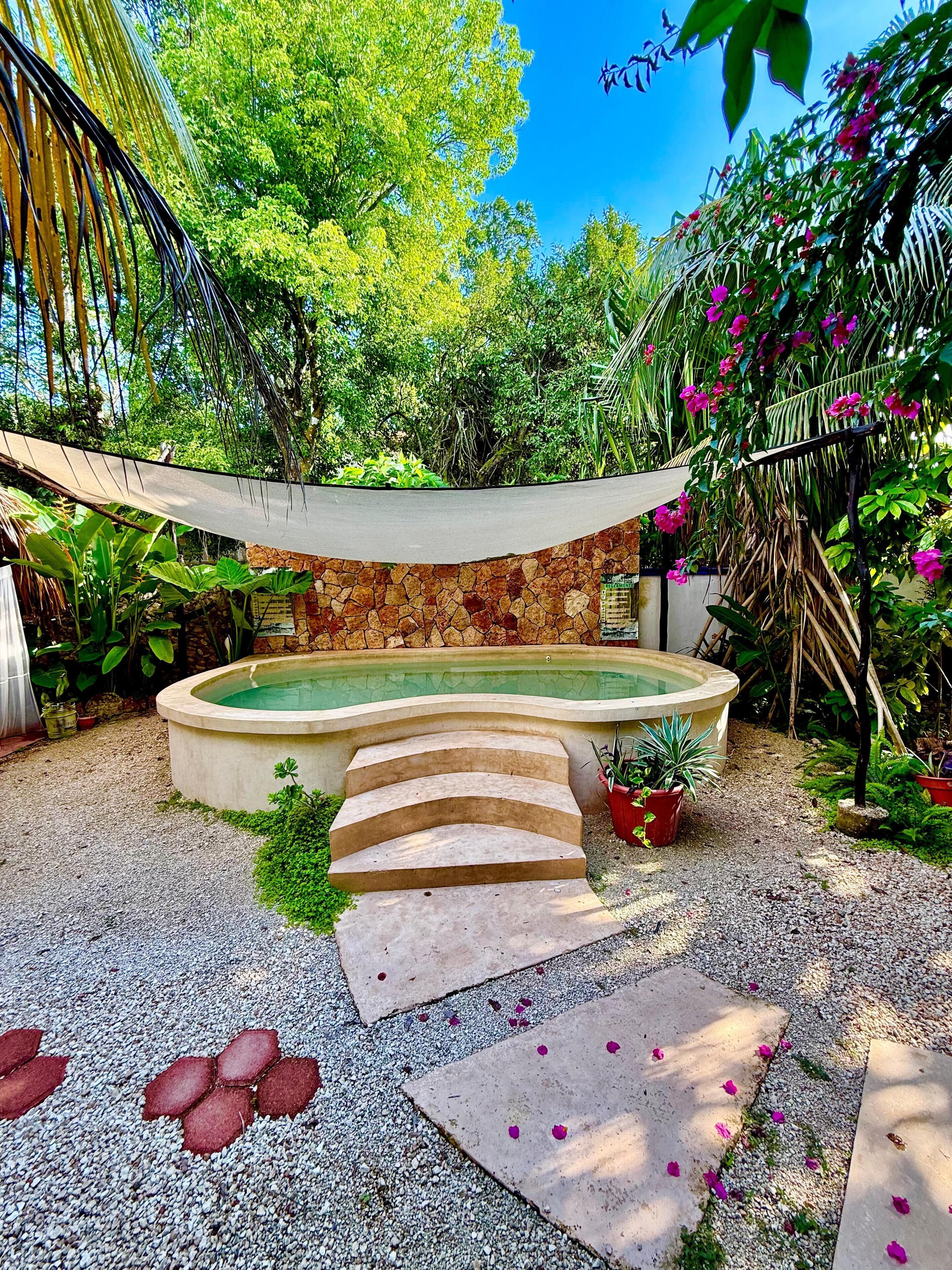 Piscina a l'aire lliure 