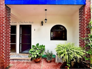 Family Studio, Garden View | Individually decorated, individually furnished, free WiFi, bed sheets