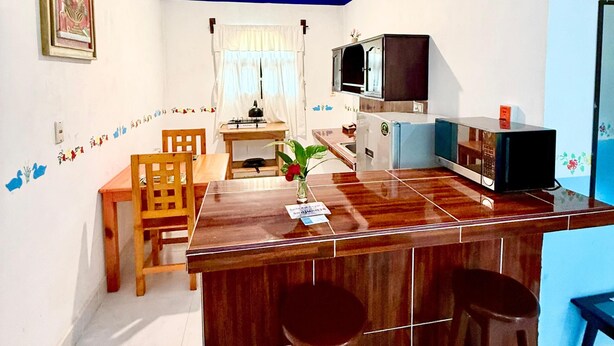 Studio, balcon, vue jardin | Cuisine privée