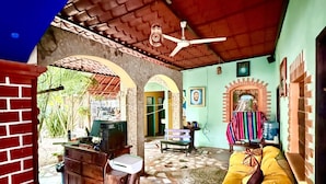 Détail de l’intérieur