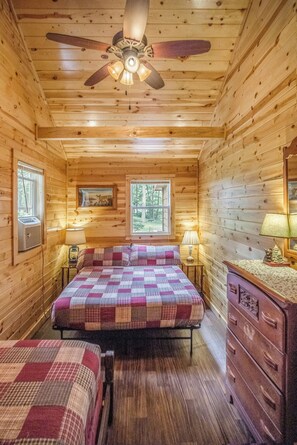 1 室のベッドルーム