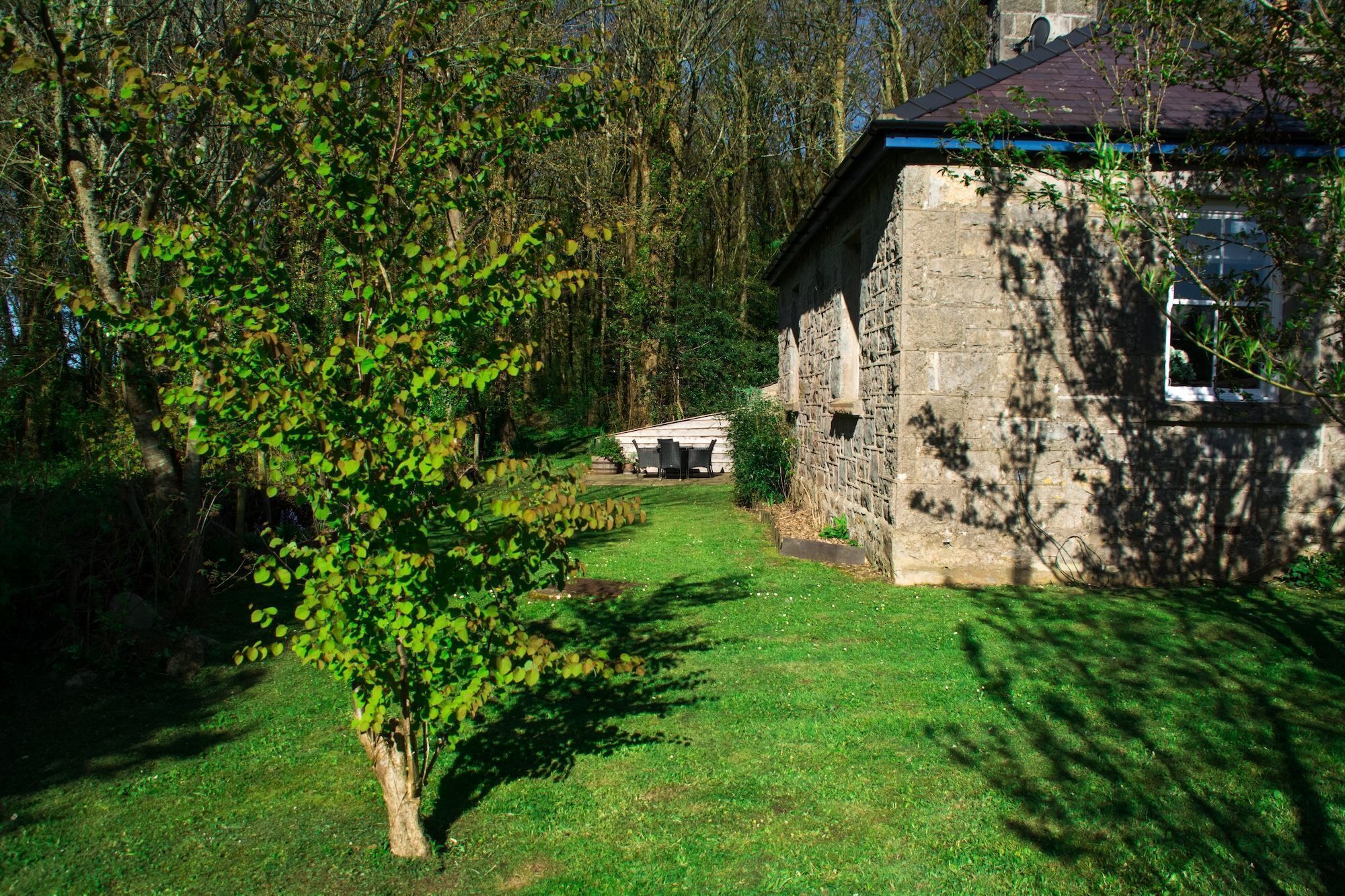 Áreas de la propiedad